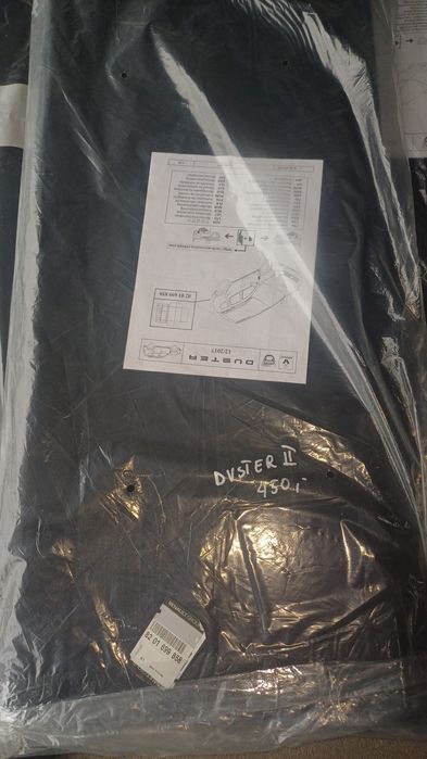 Organizer Składany wkład bagażnika EASYFLEX dacia duster ll nowy orygi