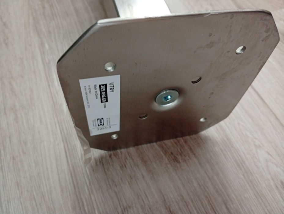 Nogi 88 cm- stal nierdzewna - Ikea
