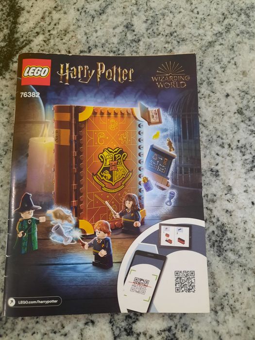 Instrukcja Lego Harry Potter 76382