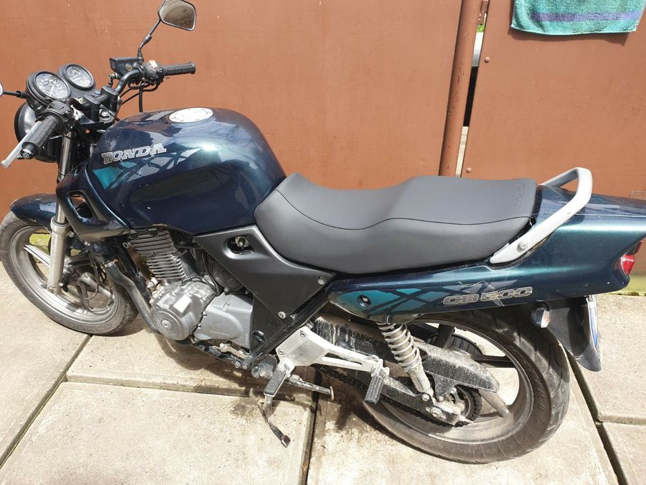 Чехол сидения Хонда CB 500