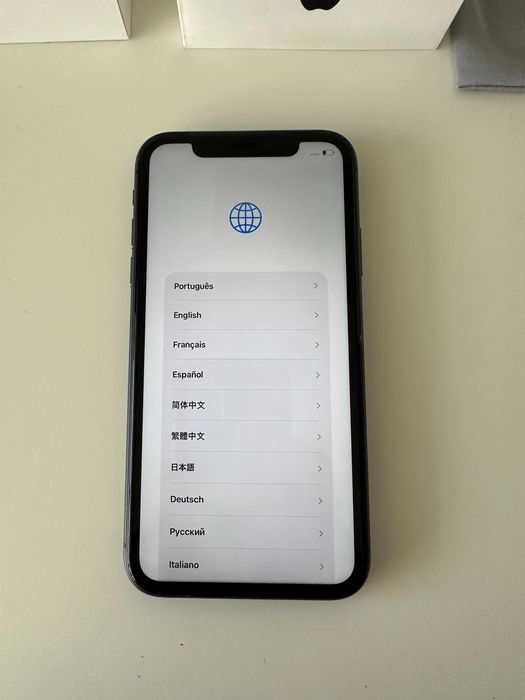 iPhone 11, black, 64Gb