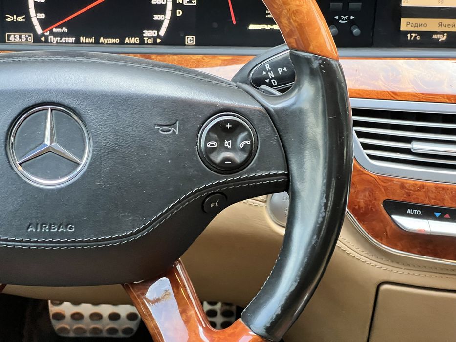 Mercedes-Benz S-Class 2008 VIN WDDNG77X69A264091 фото оголошення 11 з 22