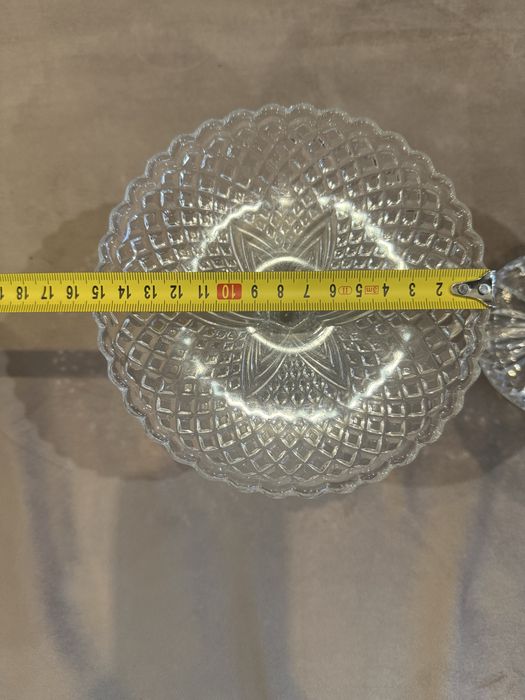 Цукерниця ваза кришталь