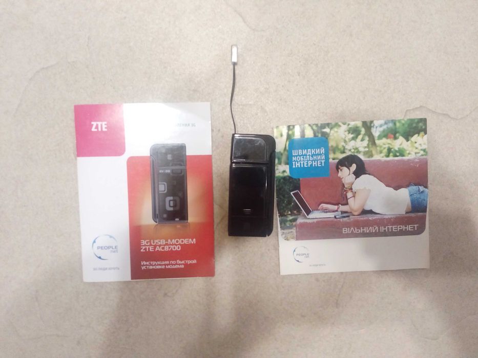3G USB модем ZTE AC8700