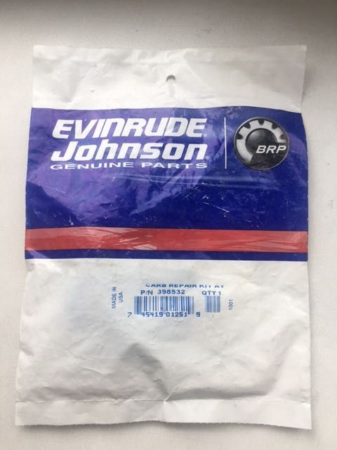 ремонтный комплект для лодочного мотора Evinrude Johnson