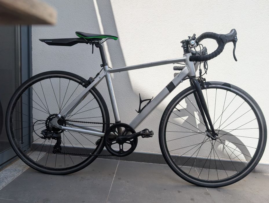 Bicicleta Estrada / Gravel / Citadina Triban 100 quadro S (165-173cm)