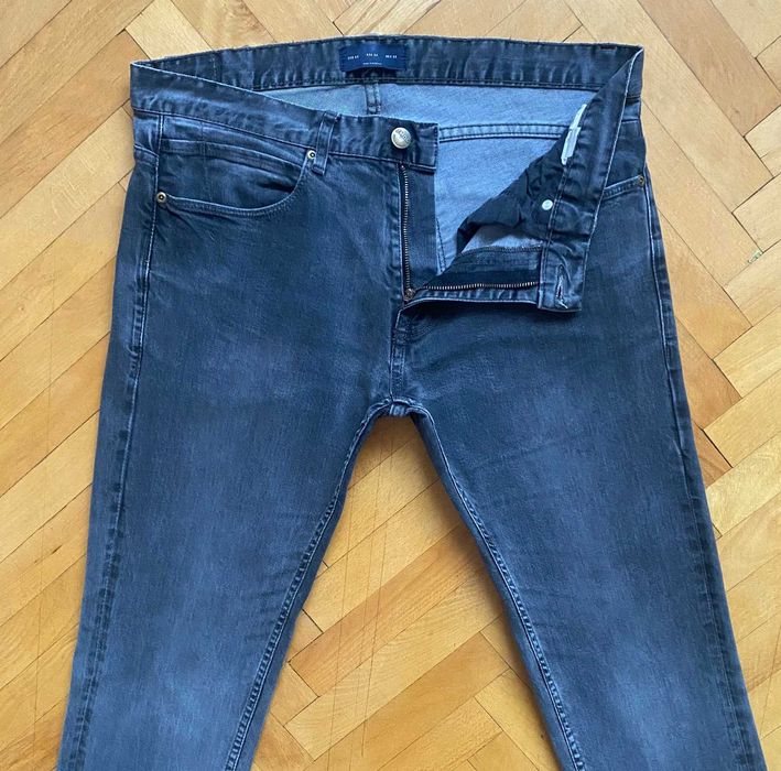 ZARA W34(32) L34(32)  джинси сірі