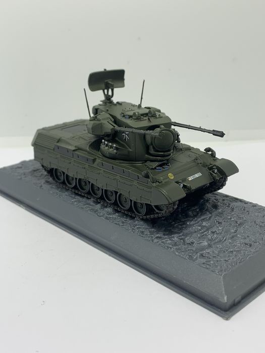 Flakpanzer Gepard da Altaya escala 1/72
