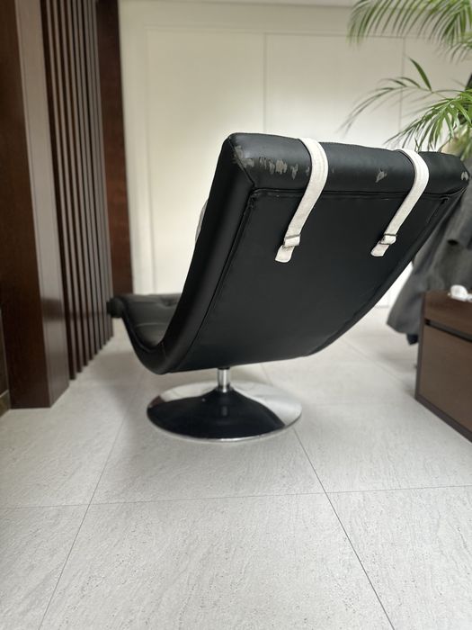 Cadeirão chaise longue rotativo