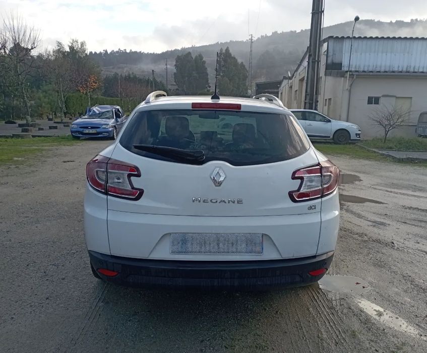 Renault Megane III Break 1.5 Dci 2010 para Peças