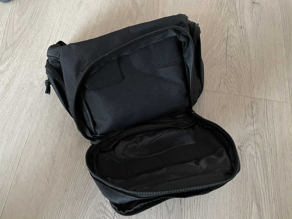 Kufer Saszetka Nerka TAKTYCZNA, kabura na pistolet 20x16x15 cm CZARNA