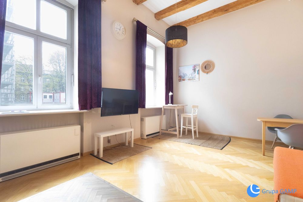 Jasne | 40 m2 | Antresola | Wawel | Św. Gertrudy
