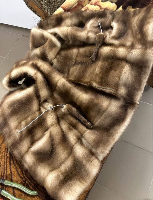 Рр 46-48. Куница. Шуба жилет. Новая
