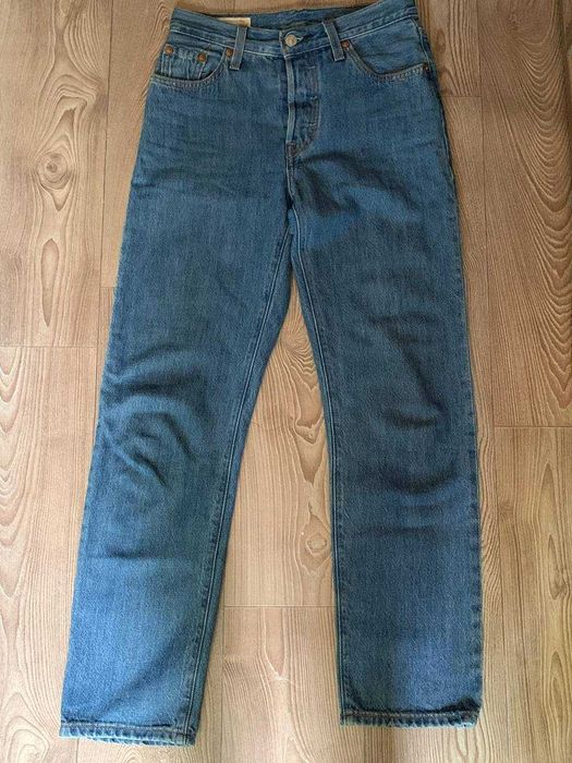 Джинси levis 501 оригінал W23 L28
