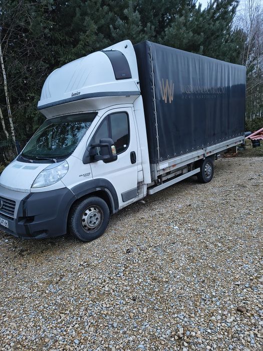 Fiat Ducato plandeka 9 ep