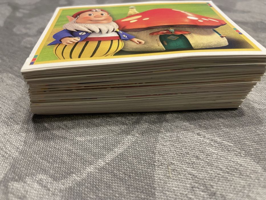 Cromos do Noddy novos