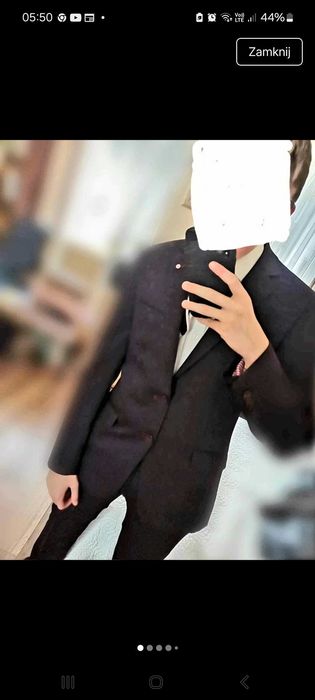 Garnitur młodzieżowy 48/182