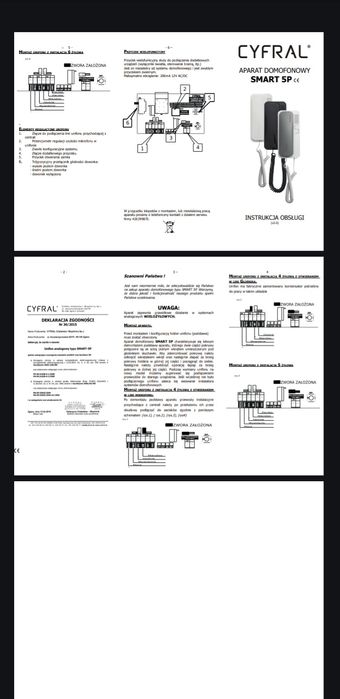 Domofon. Firmy CYFRAL