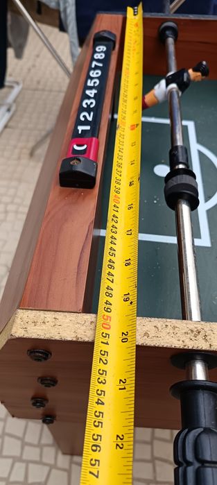 Mesa de matraquilhos em bom estado