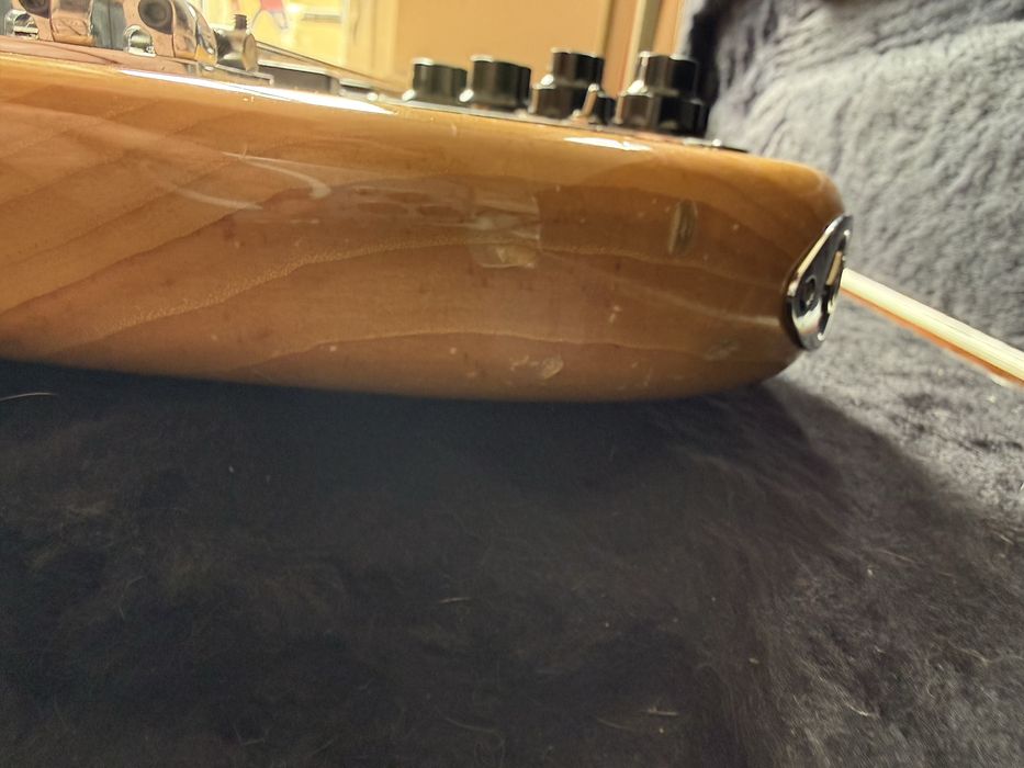 Fender Jazz Bass American Deluxe V NAT