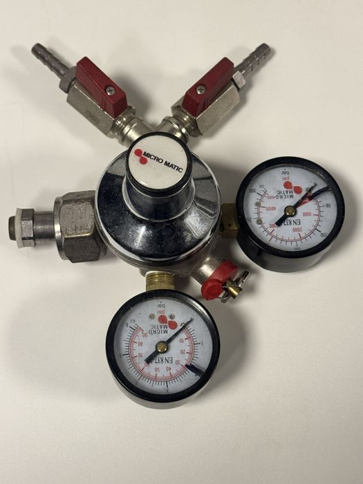 Редуктор Micro Matic (Європа) на 2 виходи