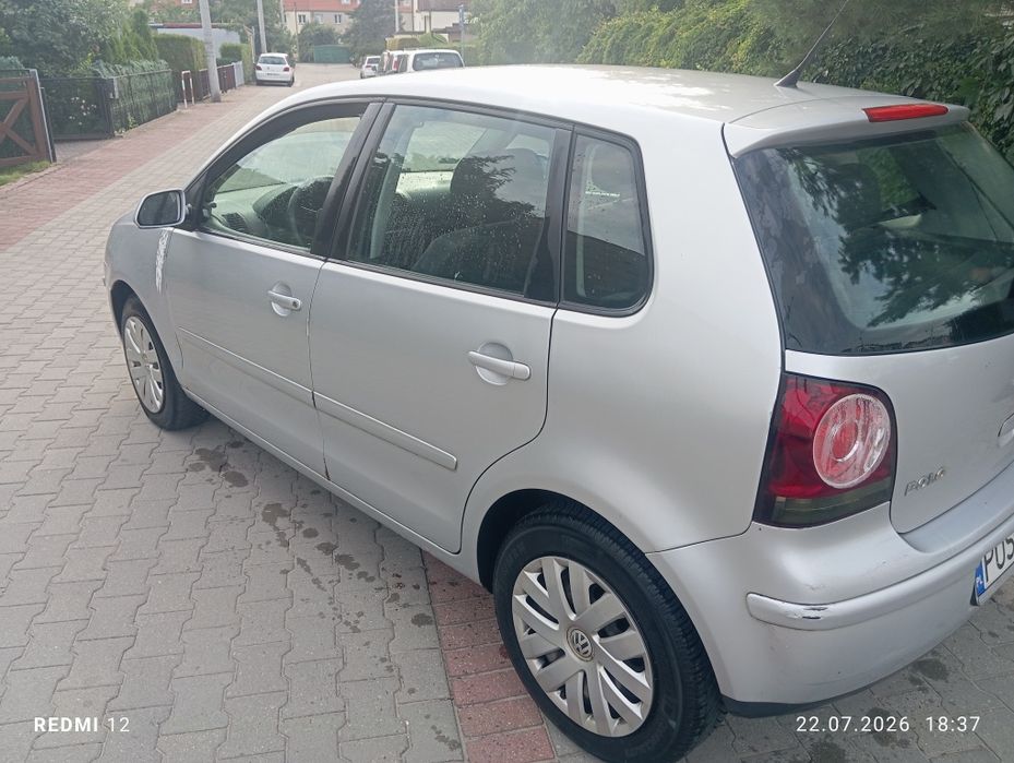 Sprzedam VW polo 2005 r 1.2 benzyna klima