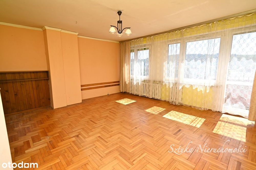 SPRZEDAM -2 pokojowe | 48,10 m² | balkon | ul. Grunwaldzka