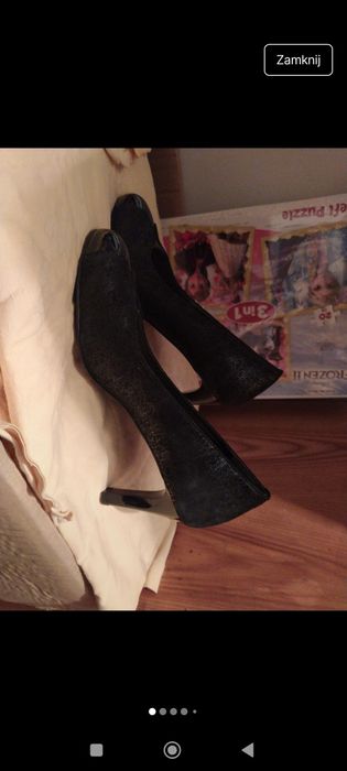 Buty na obcasie Lasocki rozmiar 37