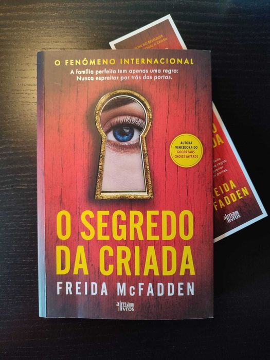 (Env. Incluído) O Segredo da Criada de Freida McFadden
