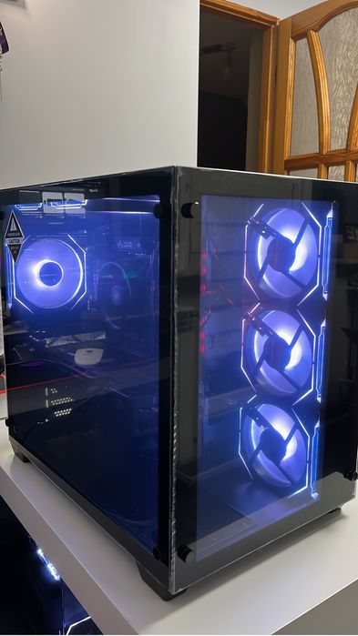 Komputer 32 Gb Cl16 Radeon RX 6700xt 12 GB Tomhawk b450