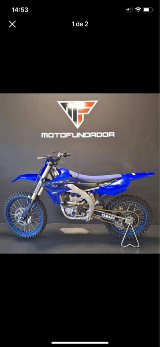 Yamaha yz250f 2024