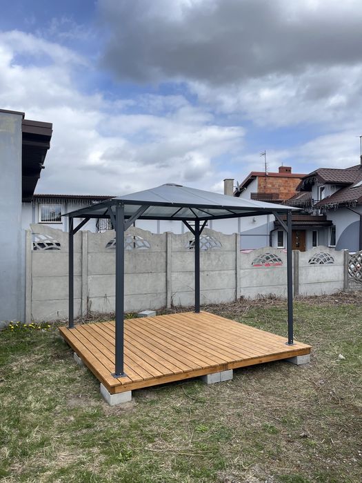 Pergola Altana Ogrodowa GARDEN 3x3