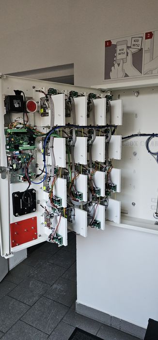 Automatyczna recepcja / depozytor kluczy