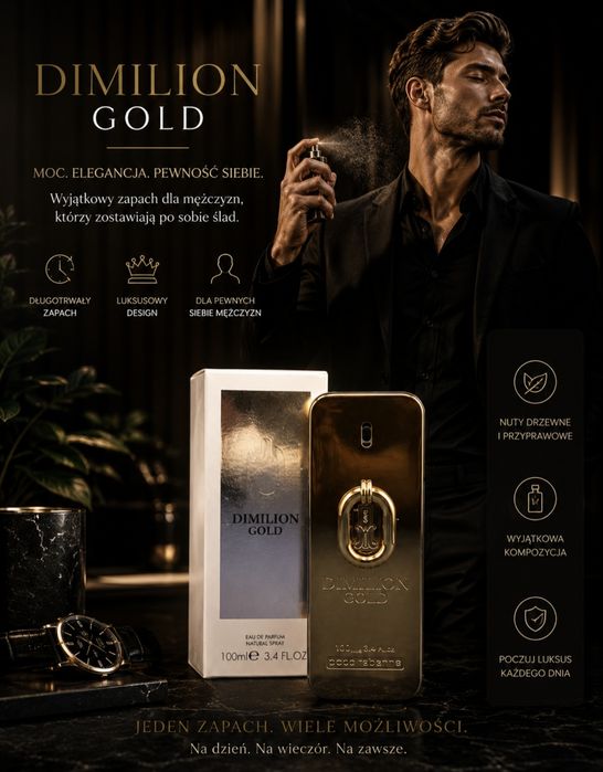 Woda perfumowana Męska 100ml