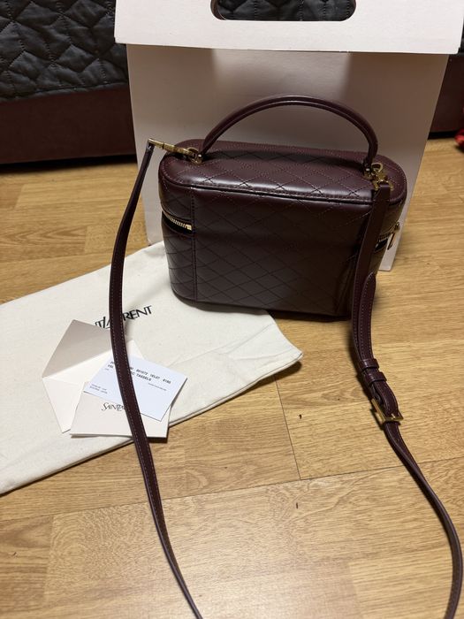 Сумка Saint Laurent Gaby Vanity Large