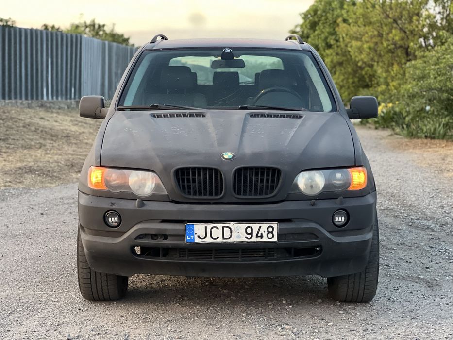 Продам БМВ Х5 е53 М57