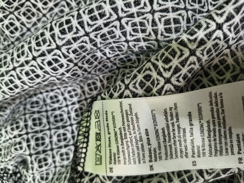 Spodnie z wiskozy letnie 48/50