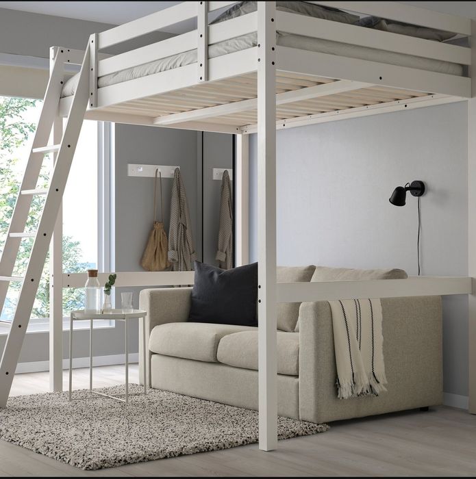 Cama alta casal Stôra IKEA