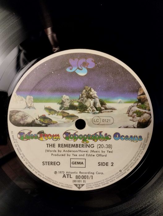Yes – Tales From Topographic Oceans
