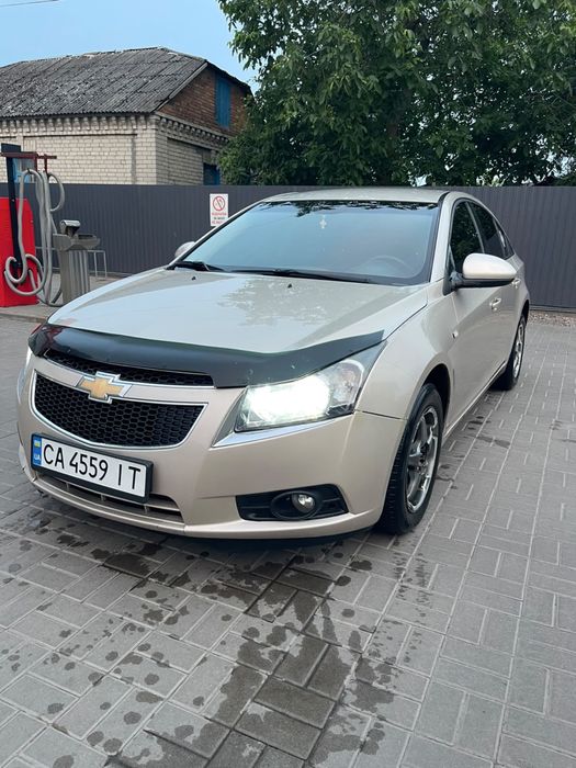Chevrolet cruze газ/бензин