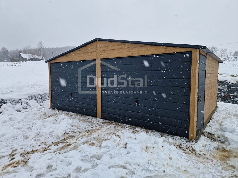 6x6 drewnopodobny, profil ocynkowany