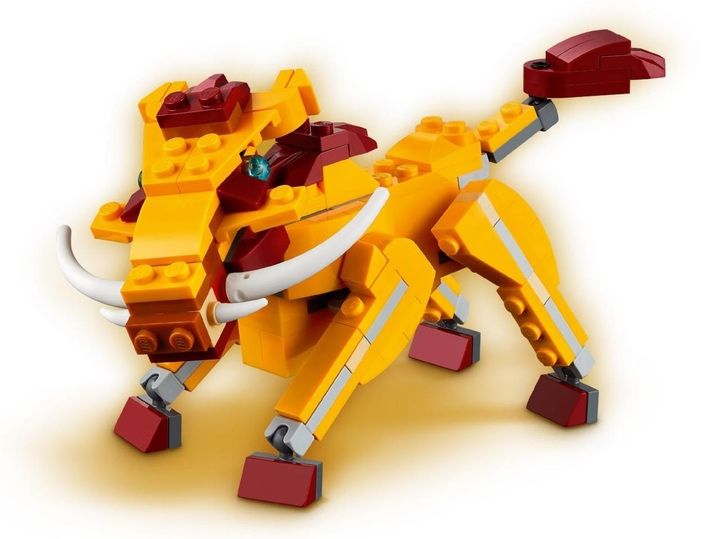 Конструктор Lego Creator 31112 Лев 3 в 1