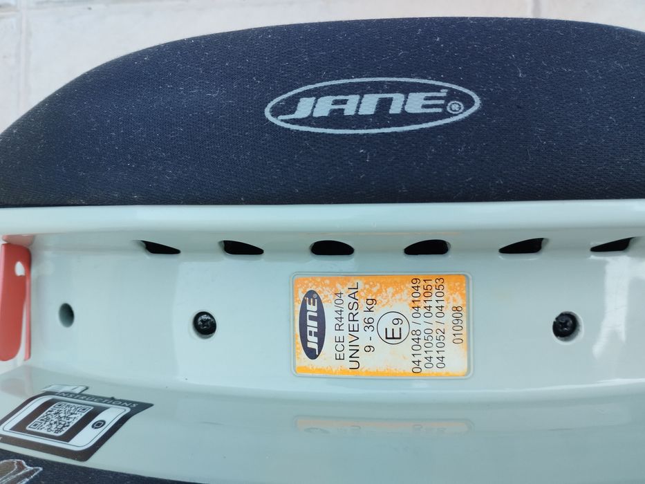 Cadeira Auto Jane Montecarlo com Xtend