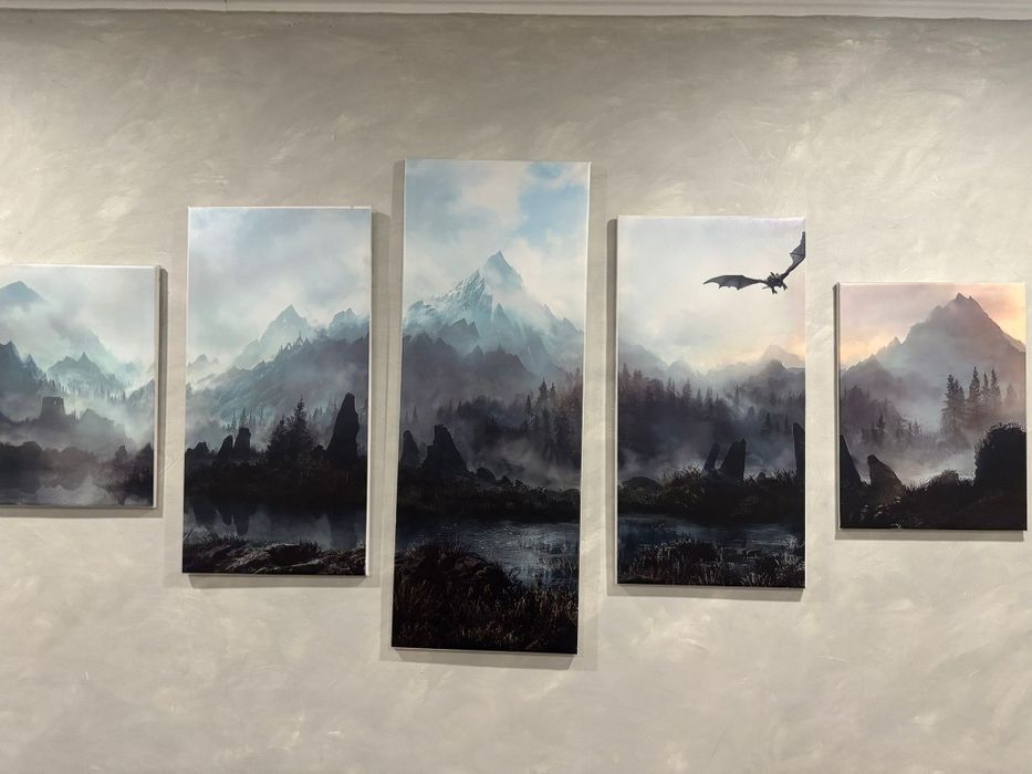 Quadro de decoração