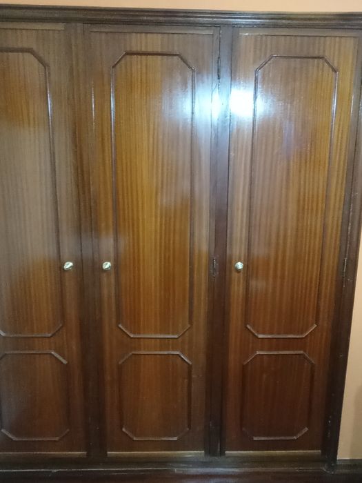 Porta roupeiro madeira