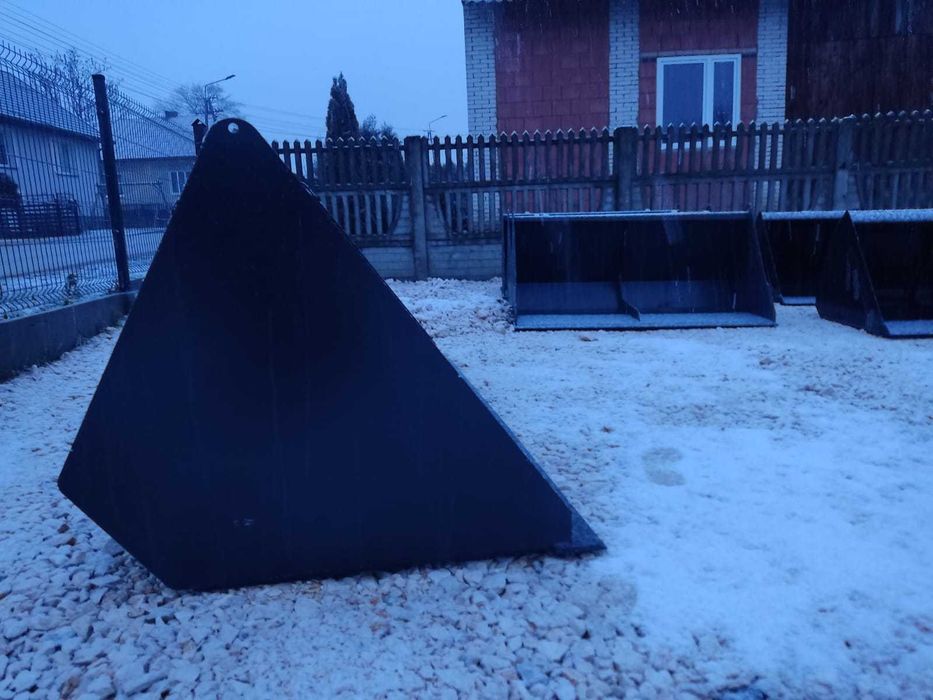 Nowa Łyżka objętościowa do tura łycha szufla sms/euro/mx