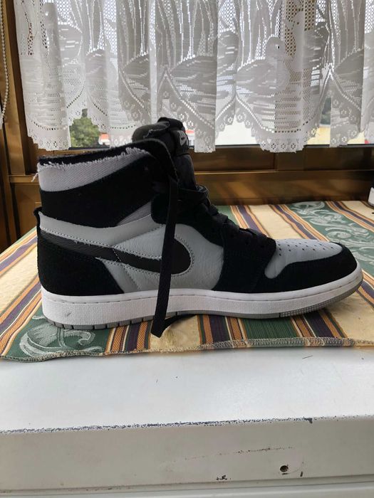 Jordan 1 Zoom CMFT Black Light Smoke Grey