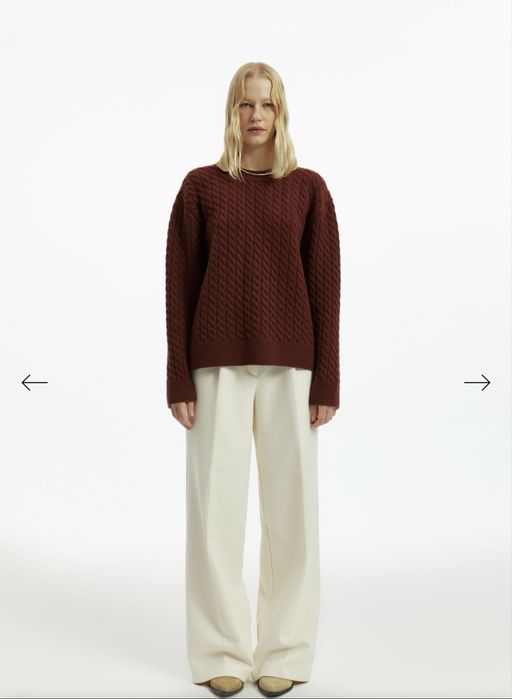 Теракотовий джемпер LBTM