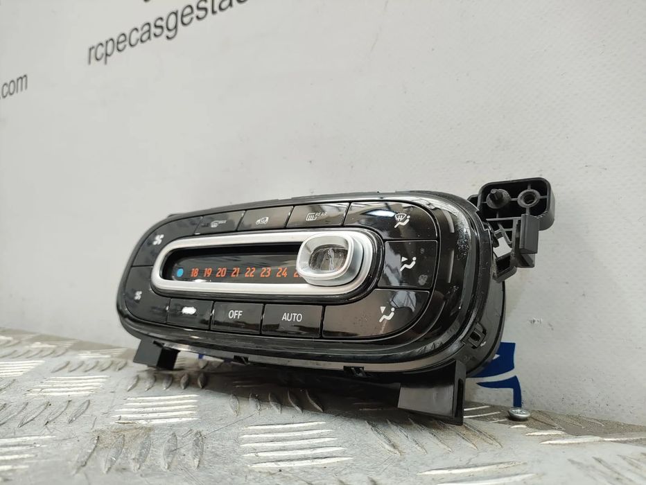 Display Sofagem Comando Climatronic Smart Forfour 2 MK2 453 2004 -