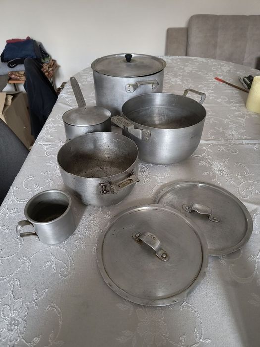 Кастрюлі(баняки) алюмінієві